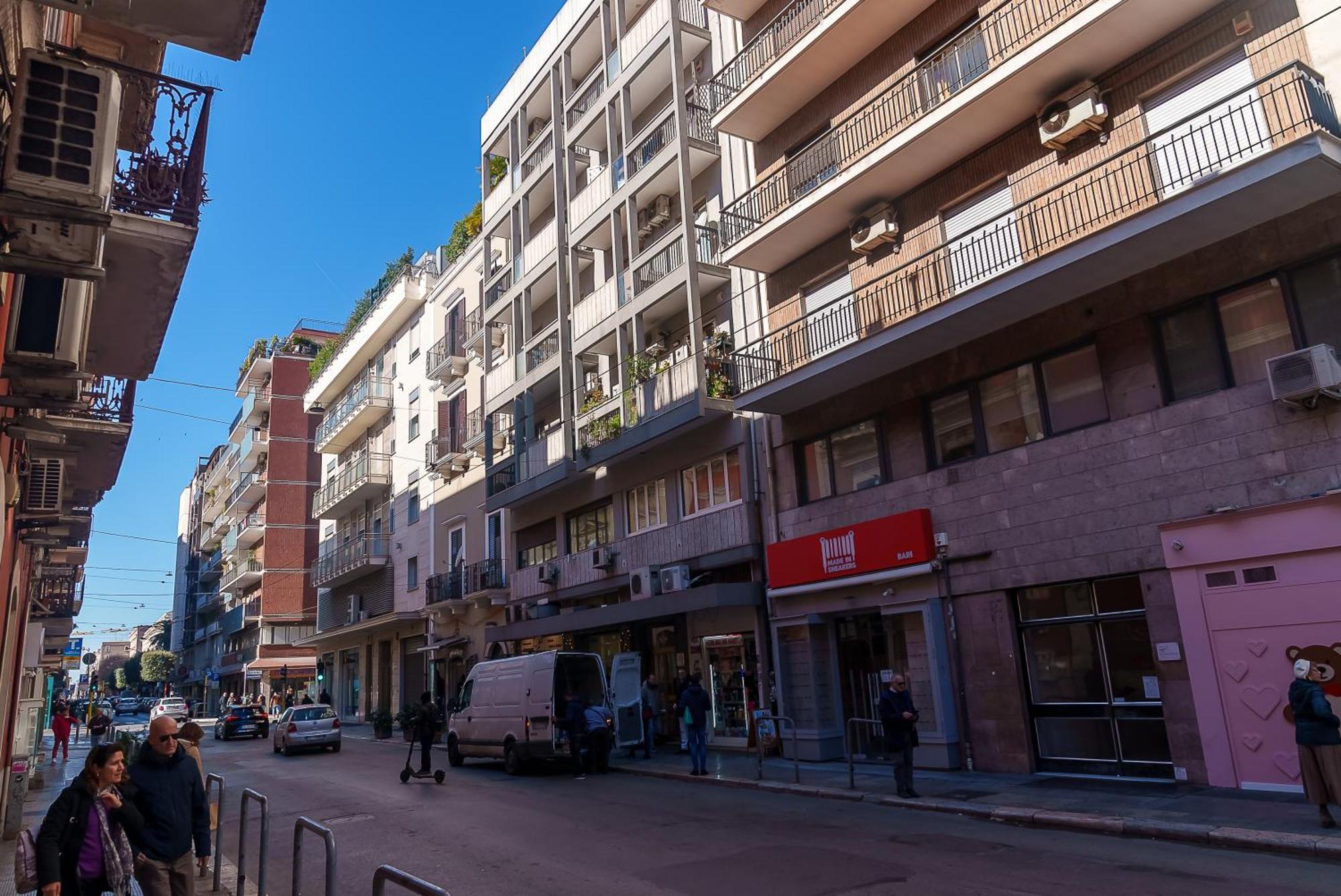 Via Prospero Petroni 9 - Bari Stazione - Hotel Exterior photo